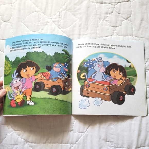 3/$15 🌸 Dora The Explorer #22 It's Sharing Day! - Picture 5 of 7